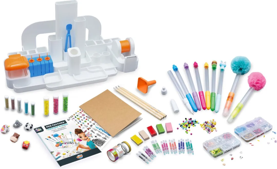 Buki Pen Factory Creatief Speelgoed - Multi