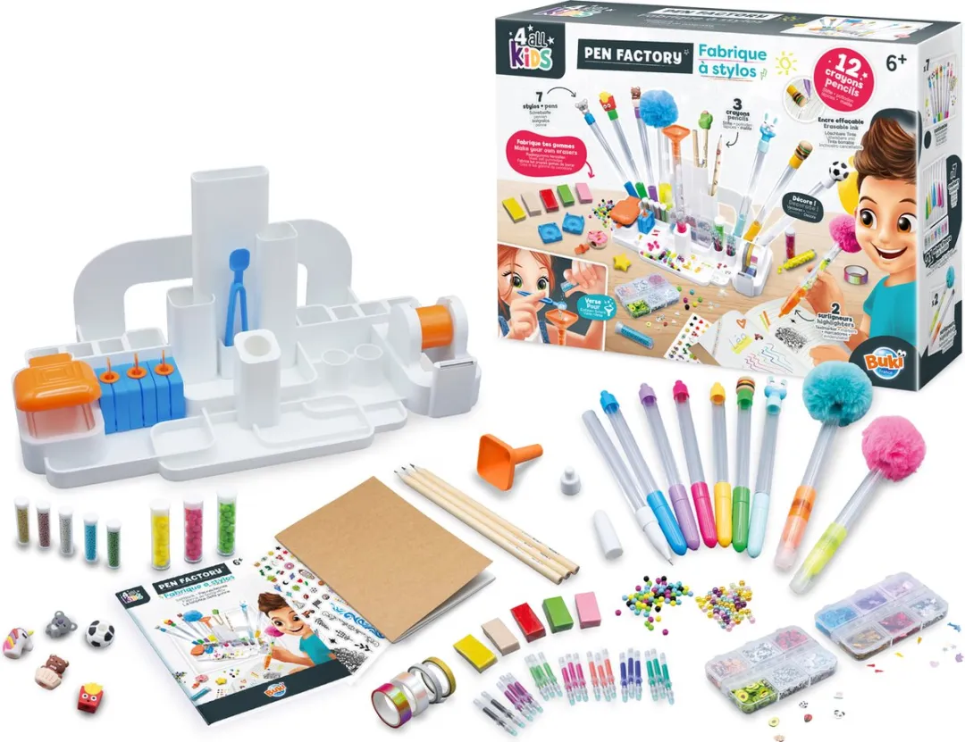 Buki Pen Factory Creatief Speelgoed - Multi