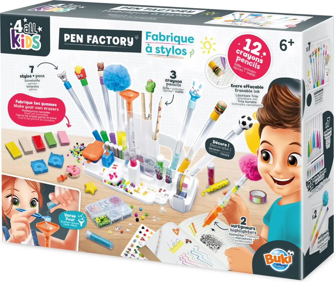 Buki Pen Factory Creatief Speelgoed
