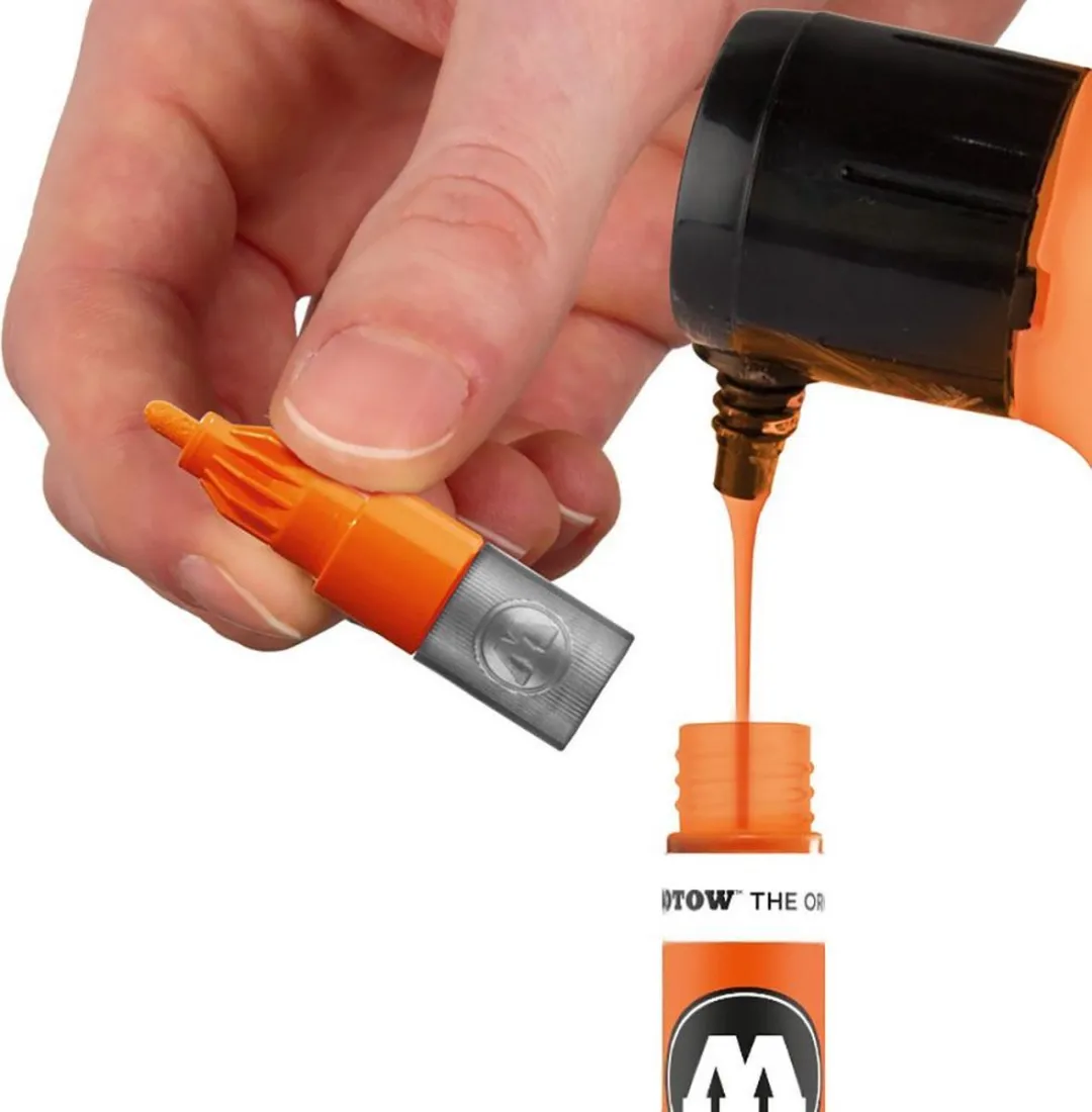 Molotow One4All 2mm Marker Grey Blue Light
