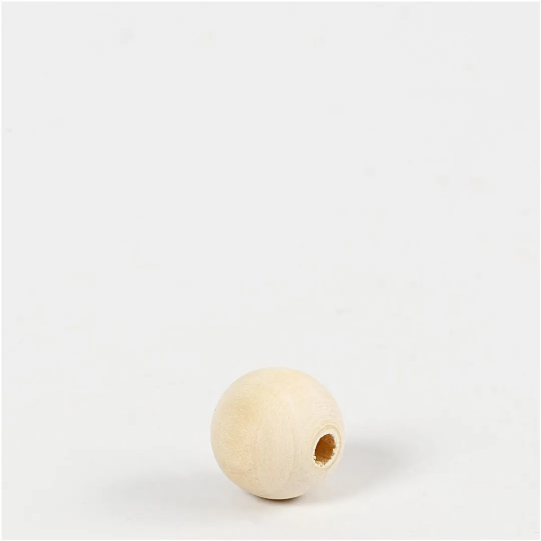 Creativ Company Houten Kralen 15mm