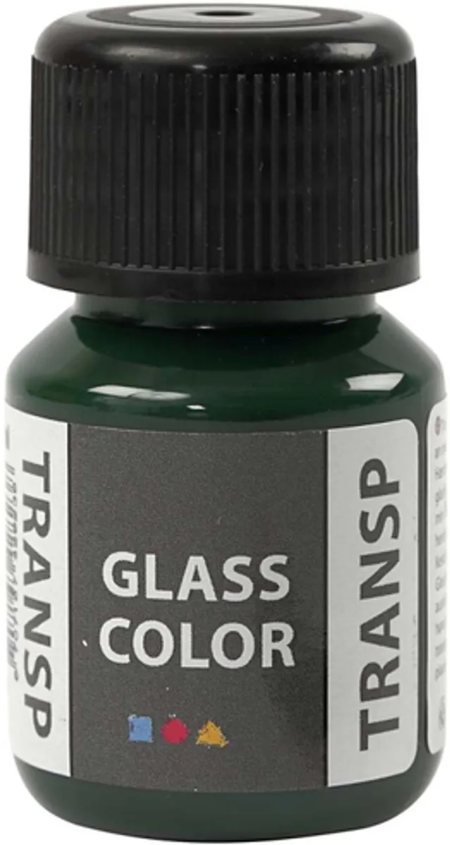 Creativ Company Glass Color Transparent Groen 35ml