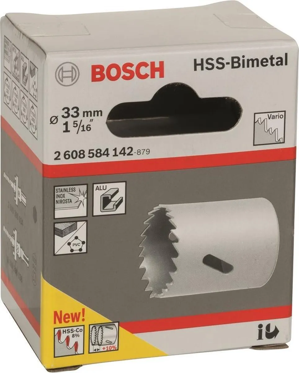 Bosch GATZAAG HSS-BIM 33mm