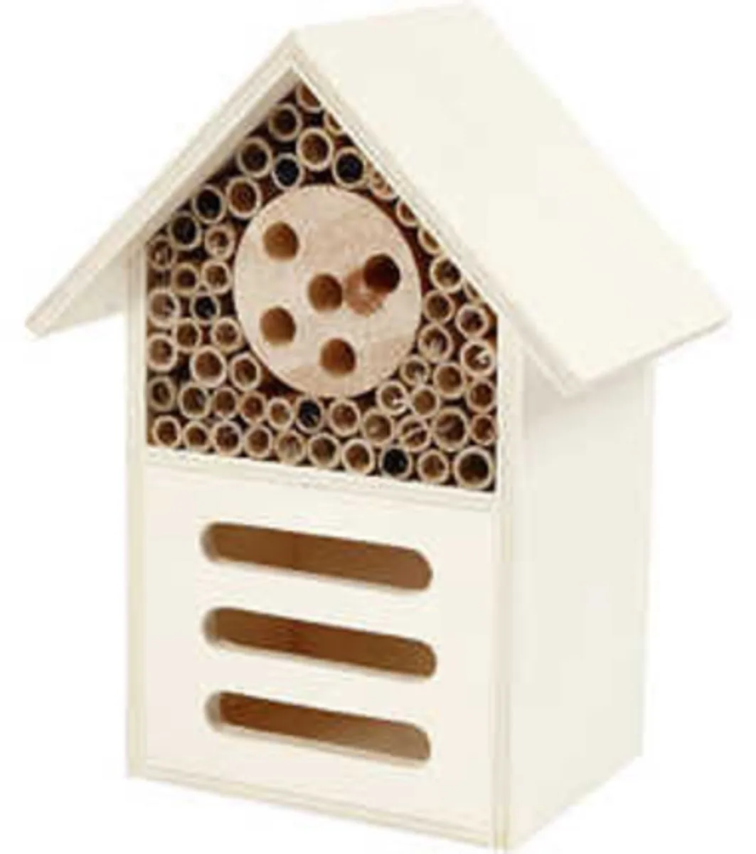 Creativ Company Houten Insectenhotel 14x18x9cm