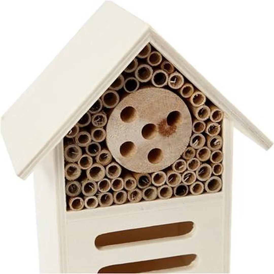 Creativ Company Houten Insectenhotel 14x18x9cm