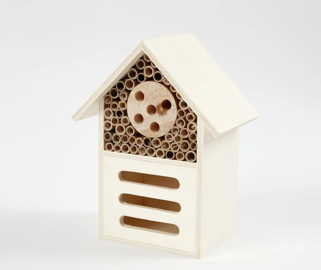 Creativ Company Houten Insectenhotel 14x18x9cm
