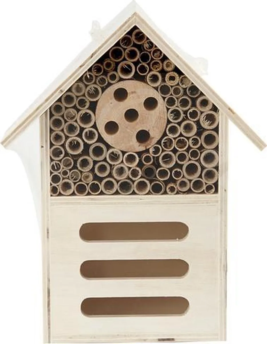 Creativ Company Houten Insectenhotel 14x18x9cm