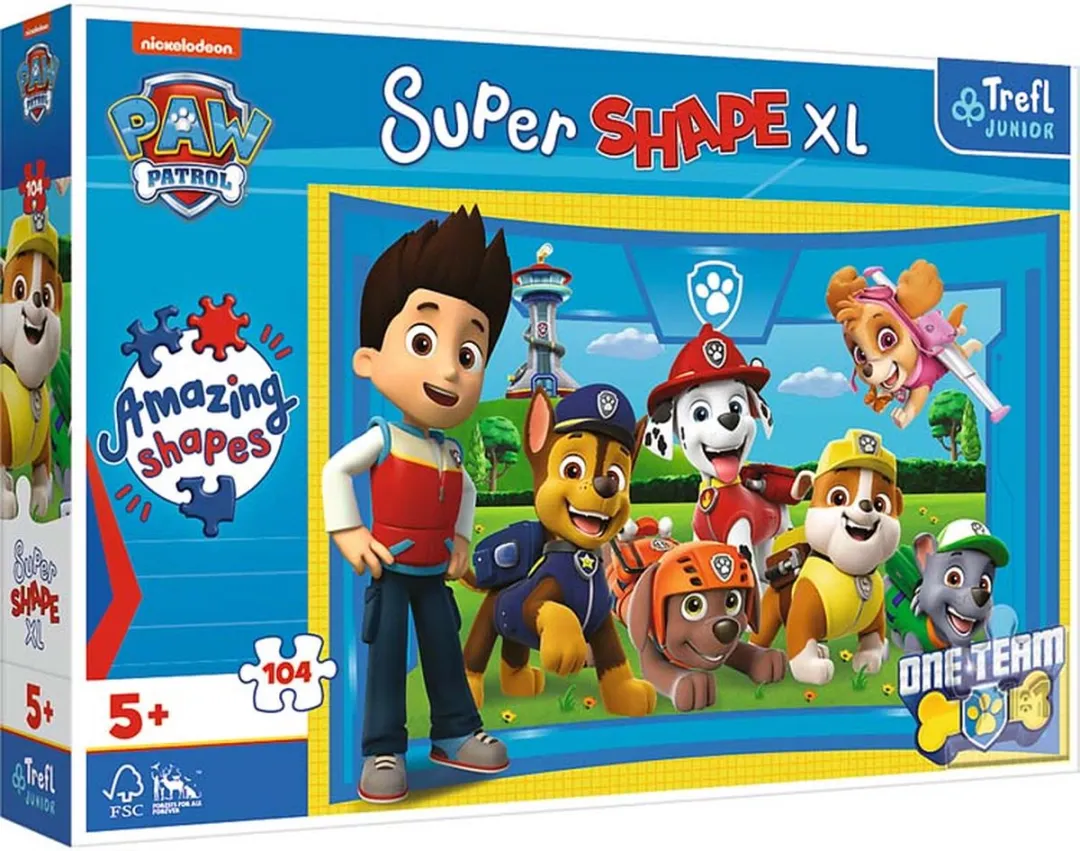 Trefl Pups Vrienden PAW Patrol 100 Stuks