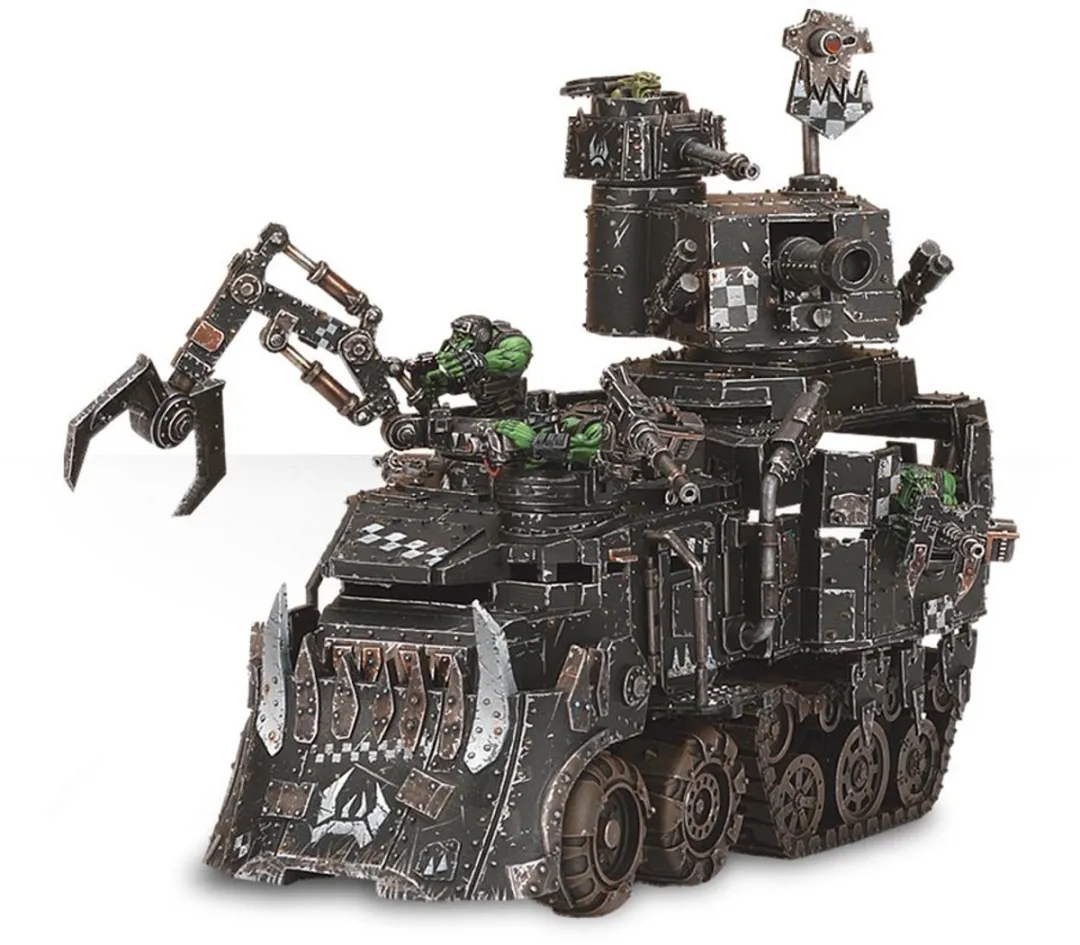 Games Workshop Ork Battlewagon