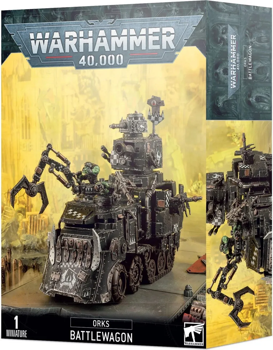 Games Workshop Ork Battlewagon