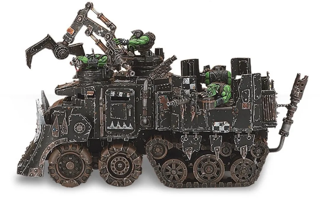 Games Workshop Ork Battlewagon
