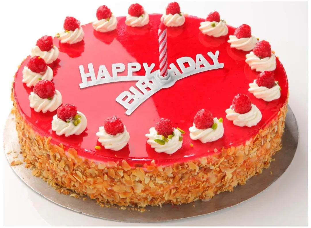 Fackelmann Happy Birthday Spiraalkaarsen Set - 8 Stuks + Houder - Multicolor - afbeelding 6 van 6