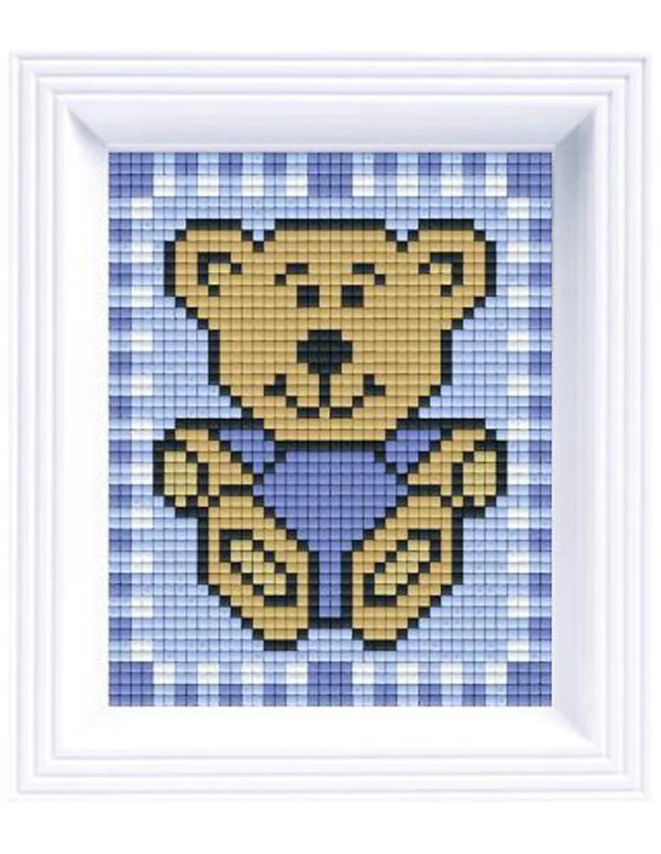 Pixelhobby Blauwe Beertje - 5 Stuks