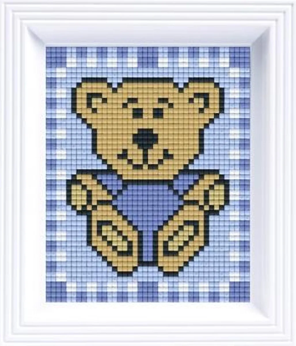 Pixelhobby Blauwe Beertje