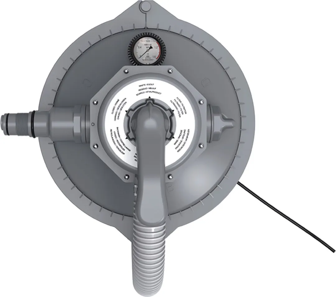 EXIT Toys 290730DE Zandfilterpomp 3785 l/h - 32mm