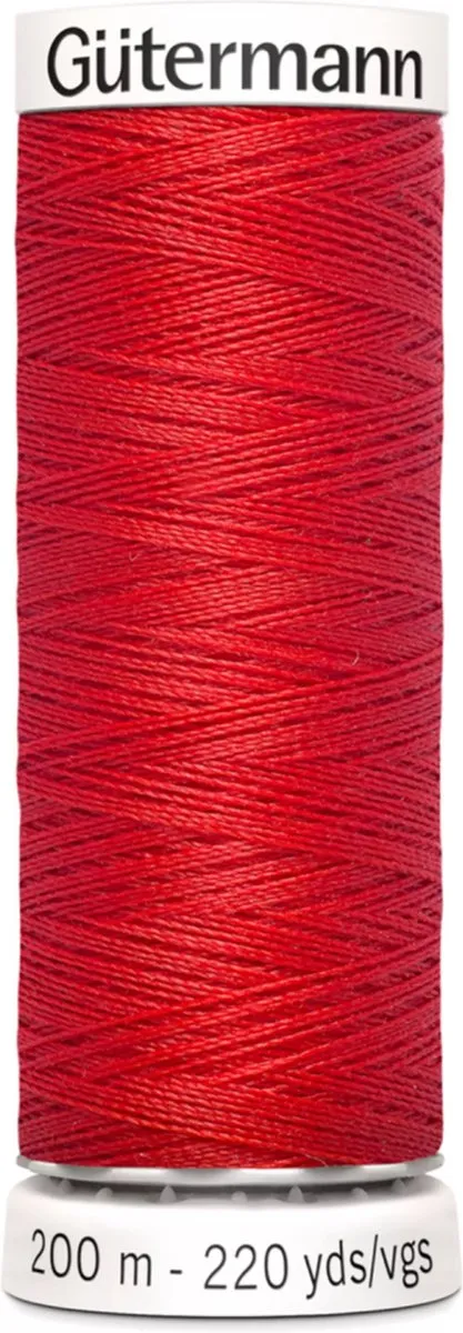 Gutermann Polyester Naaigaren 200m - Rood