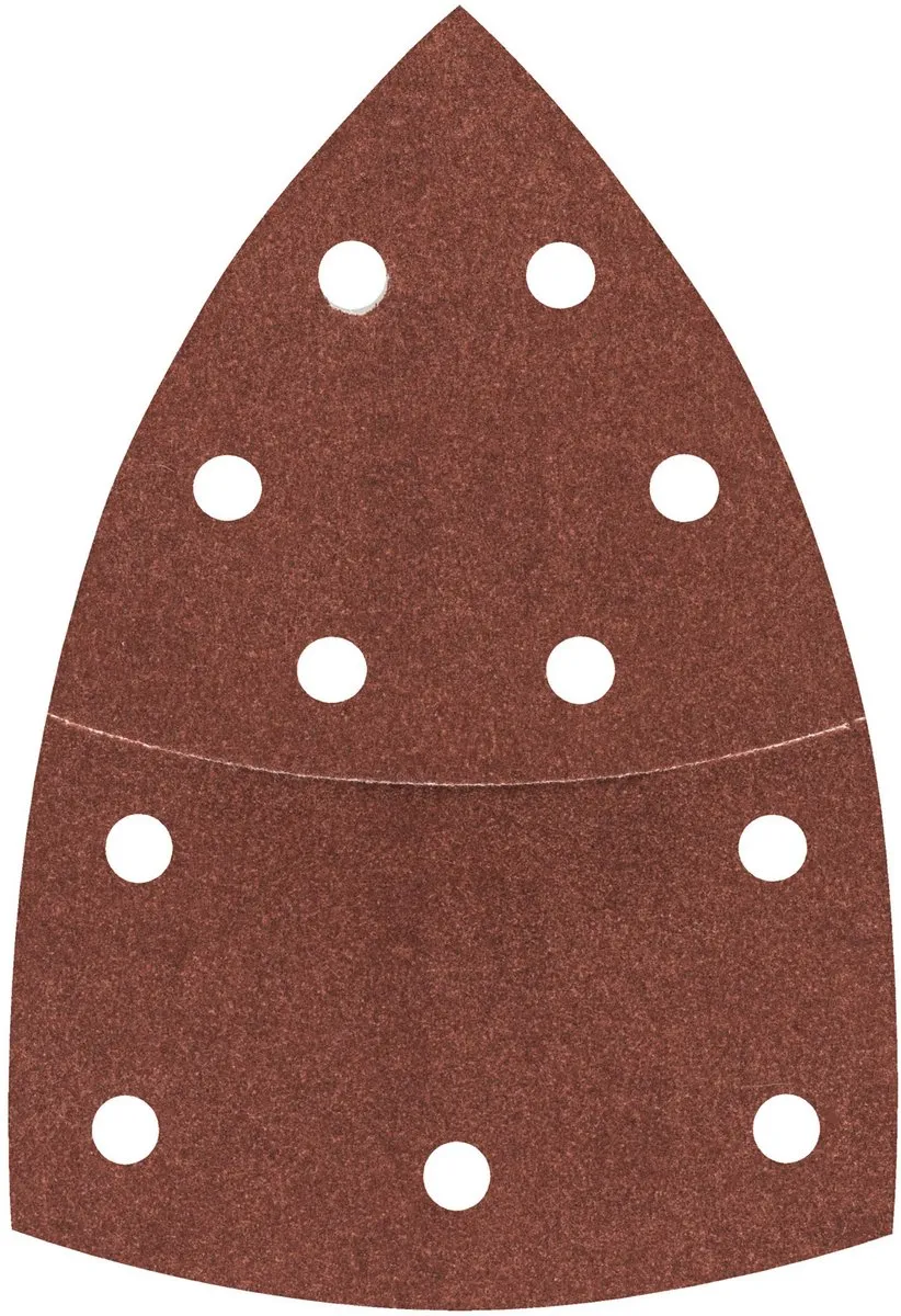 Bosch 10-delige Schuurbladset 180 - 10 Stuks