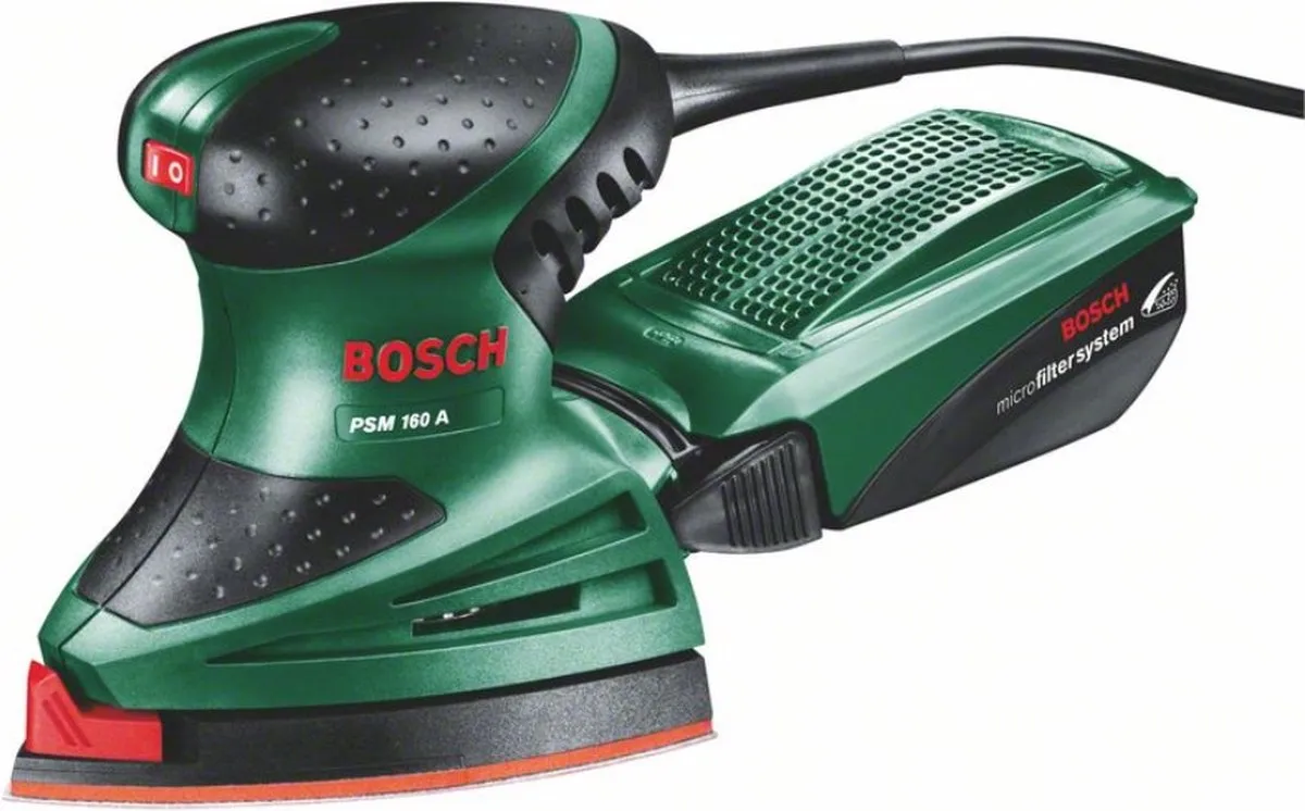 Bosch PSM 160 A Multischuurmachine - 160W - 3 Schuurvellen