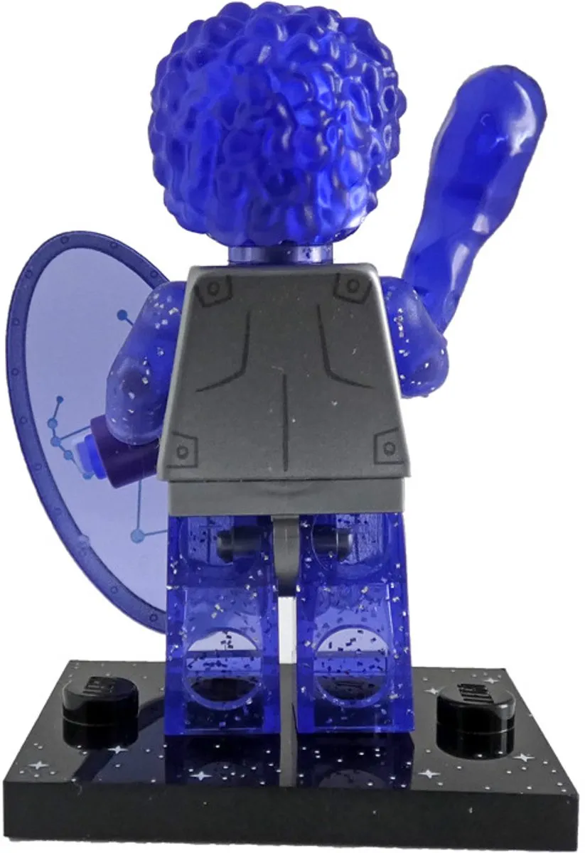 LEGO Minifiguren Serie 26 Orion 71046 - Zilver/Blauw