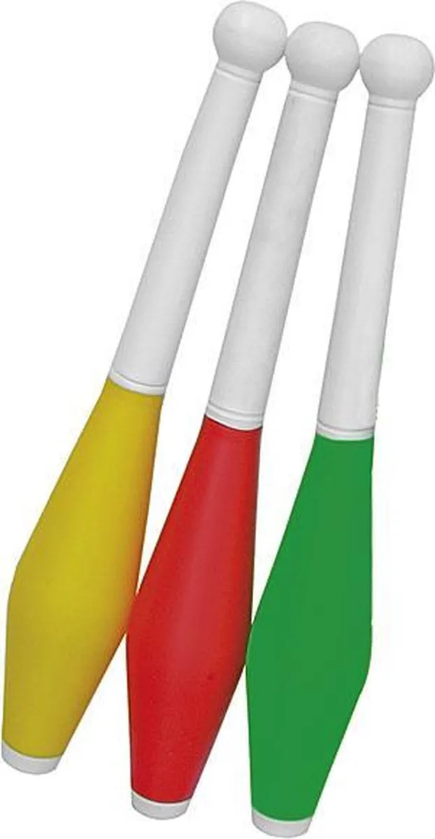 Eduplay Jongleerkegels - 3 Stuks - Multicolor