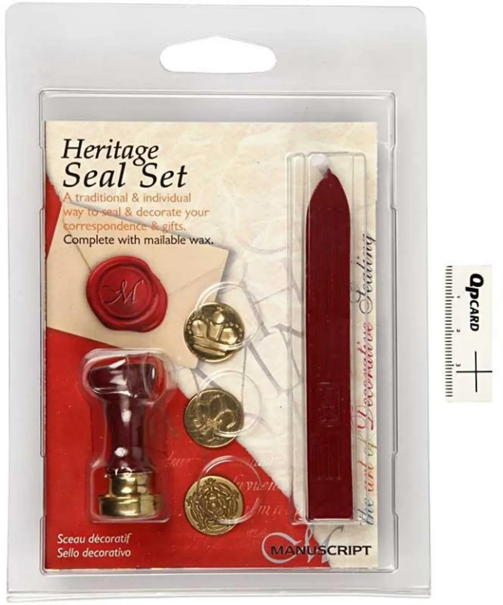 Creativ Company Zegel Set