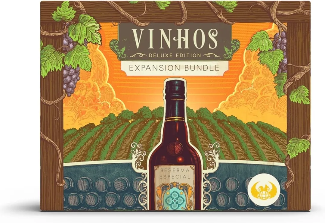 Eagle-Gryphon Vinhos Deluxe Uitbreidingsbundel - 4 Spelers - afbeelding 2 van 2