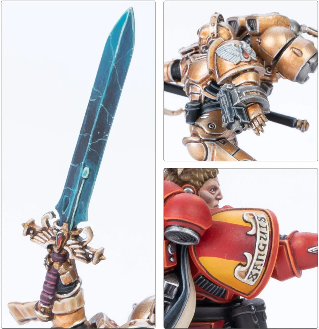 Games Workshop Warhammer 40K Combat Patrol Blood Angels 73-411