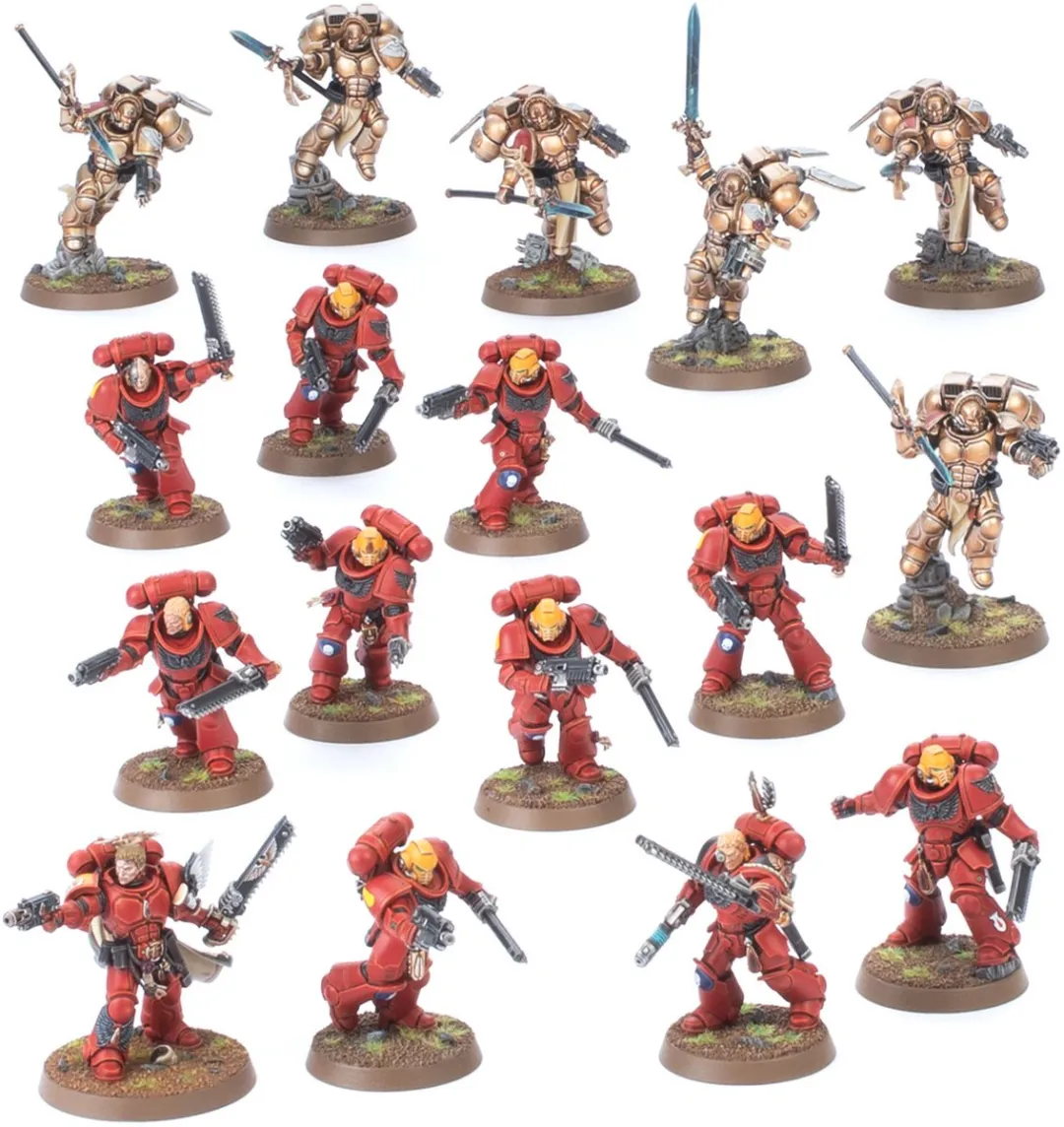 Games Workshop Warhammer 40K Combat Patrol Blood Angels 73-411