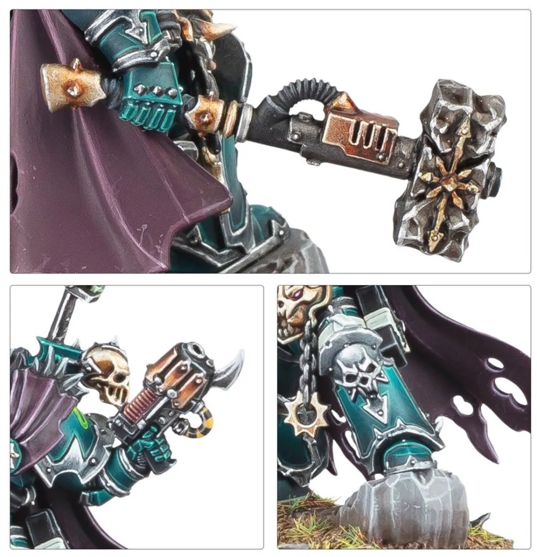 Games Workshop Chaos Space Marines Chaos Lord 43-100