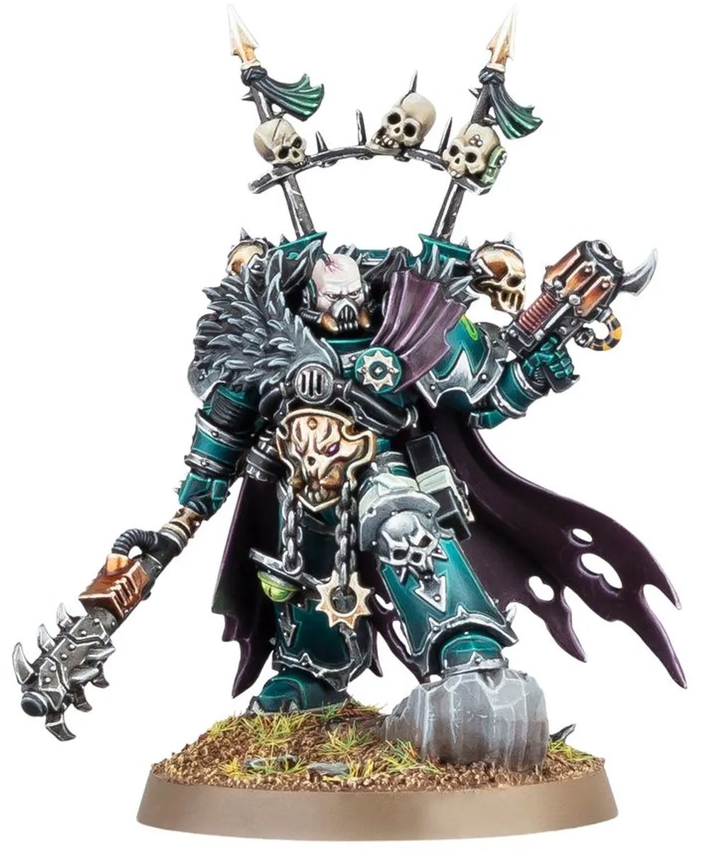 Games Workshop Chaos Space Marines Chaos Lord 43-100