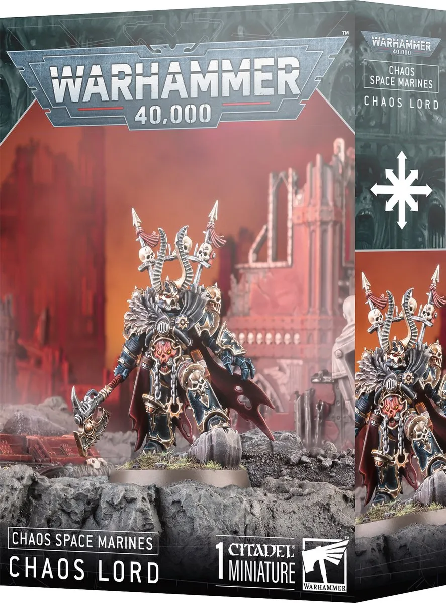 Games Workshop Chaos Space Marines Chaos Lord 43-100