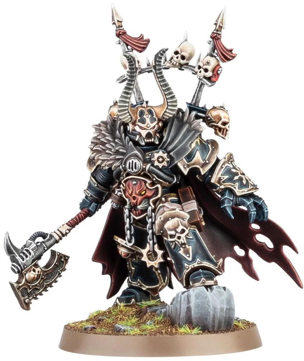 Games Workshop Chaos Space Marines Chaos Lord 43-100