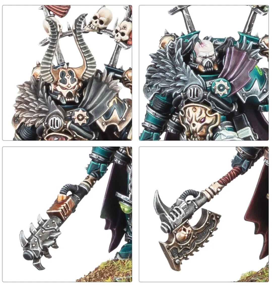 Games Workshop Chaos Space Marines Chaos Lord 43-100
