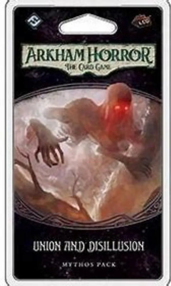 Fantasy Flight Games Arkham Horror LCG Union and Disillusion Mythos Pack FFAHC33