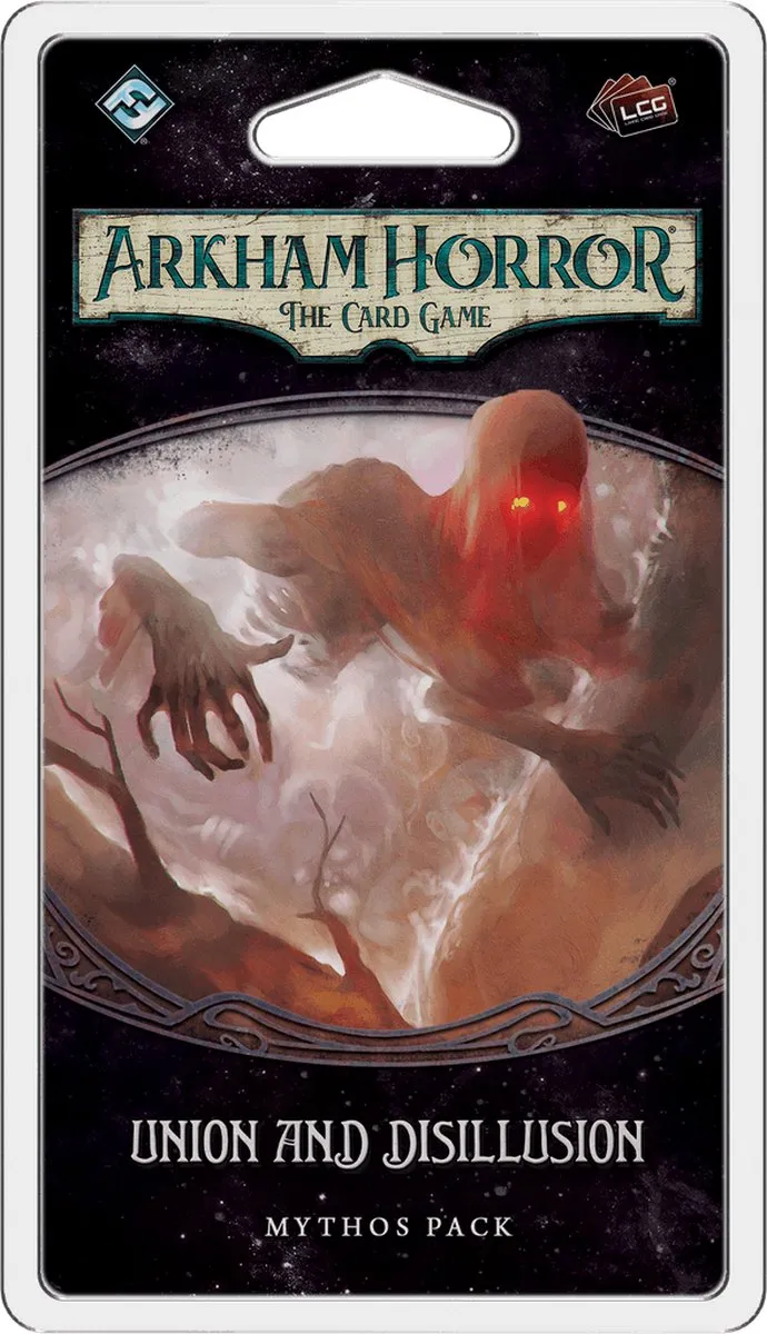 Fantasy Flight Games Arkham Horror LCG Union and Disillusion Mythos Pack FFAHC33