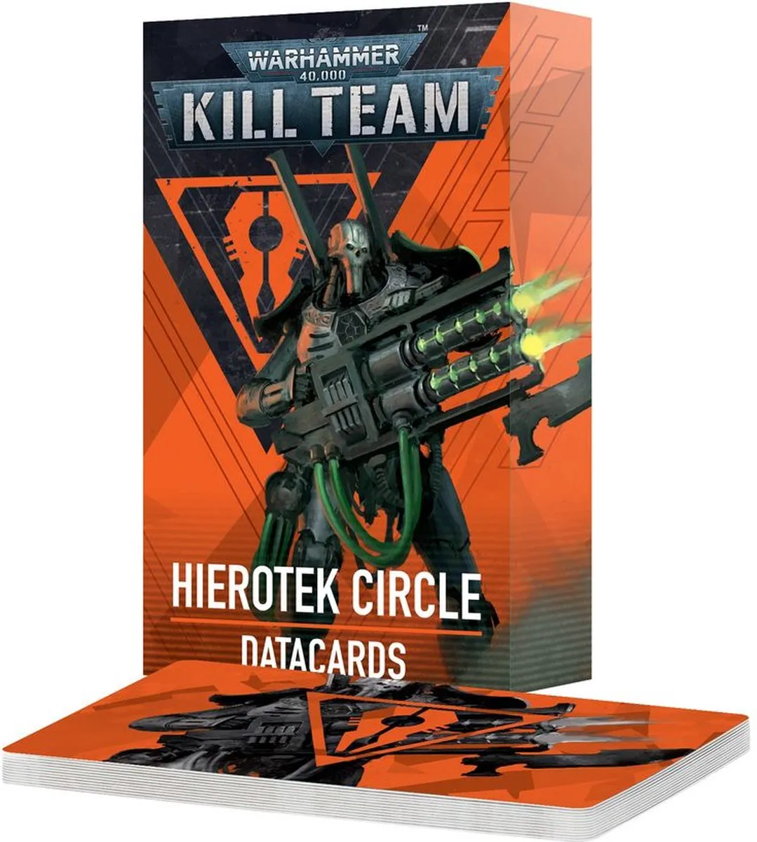 Games Workshop Warhammer 40K Kill Team Datacards Hierotek Circle 103-67