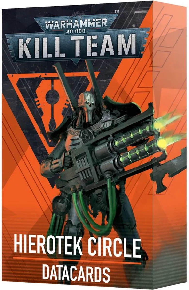 Games Workshop Warhammer 40K Kill Team Datacards Hierotek Circle 103-67