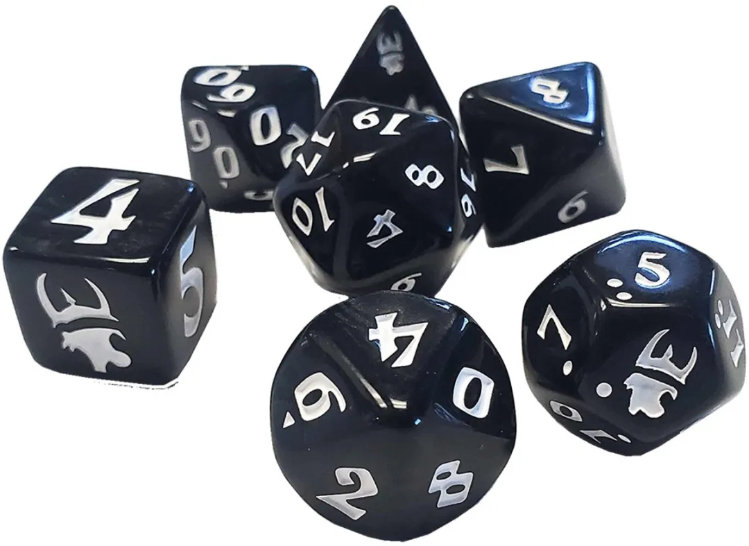 Steve Jackson Games Munchkin D6 Dobbelsteen Set