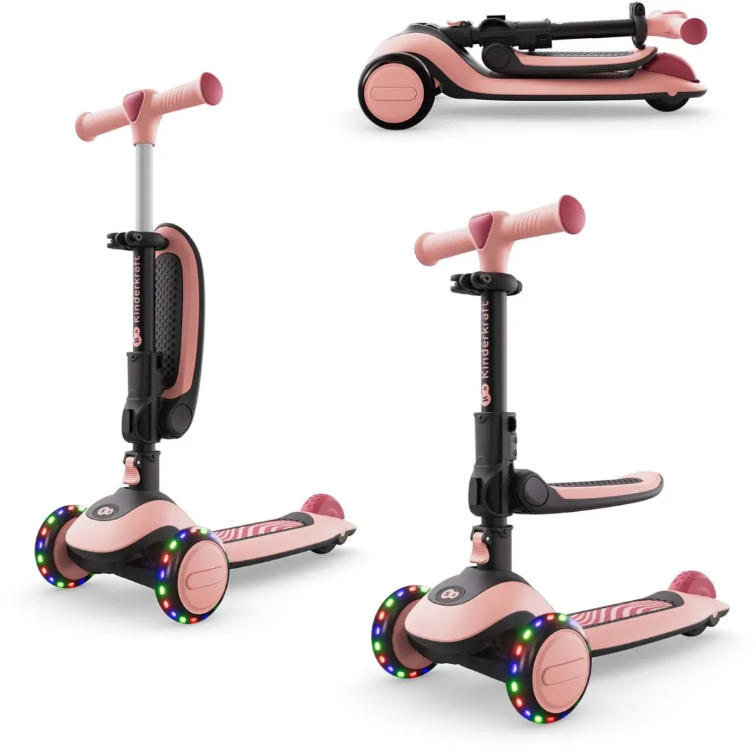 KinderKraft Halley 2 2-in-1 Loopfiets/Driewieler