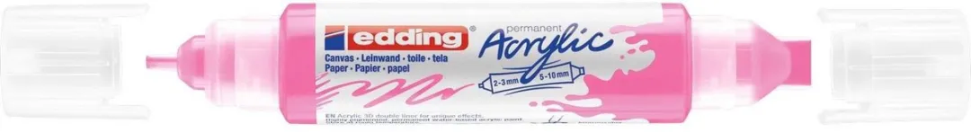 edding 5400069 3D Double Liner Acrylmarker