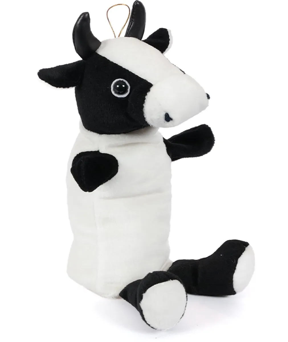 PIA Soft Toys Koe Handpop 30cm