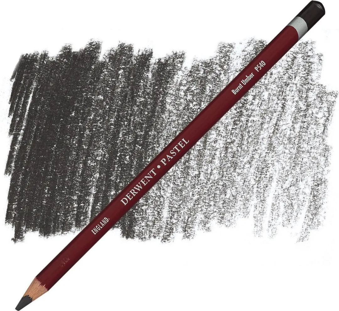 Derwent Pastel Potlood Burnt Umber P540
