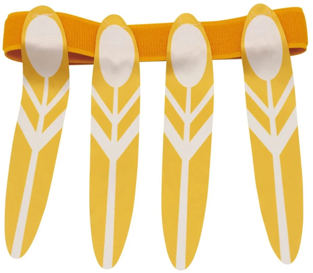 Eurekakids Feathers Game Staarttikkertje - Set van 4