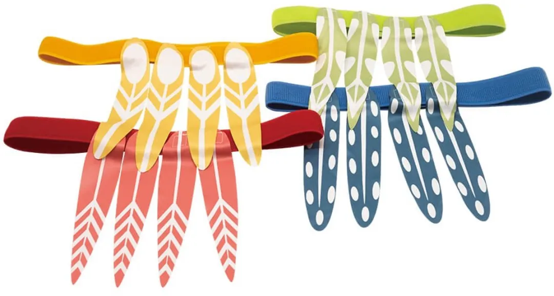 Eurekakids Feathers Game Staarttikkertje