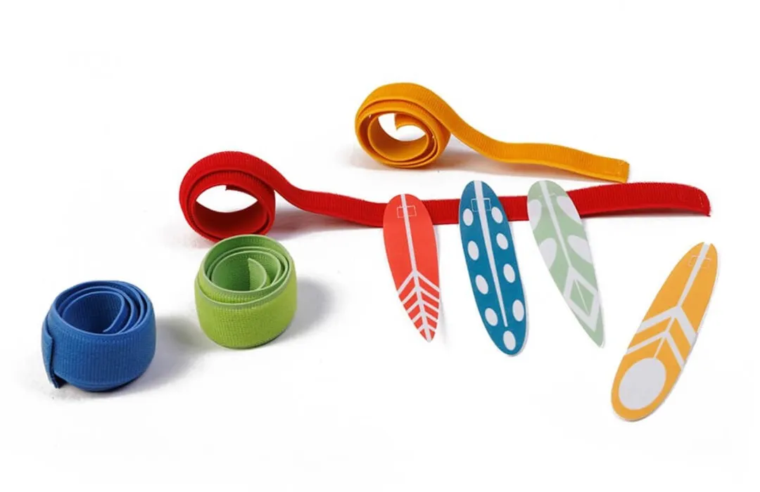 Eurekakids Feathers Game Staarttikkertje - Set van 4