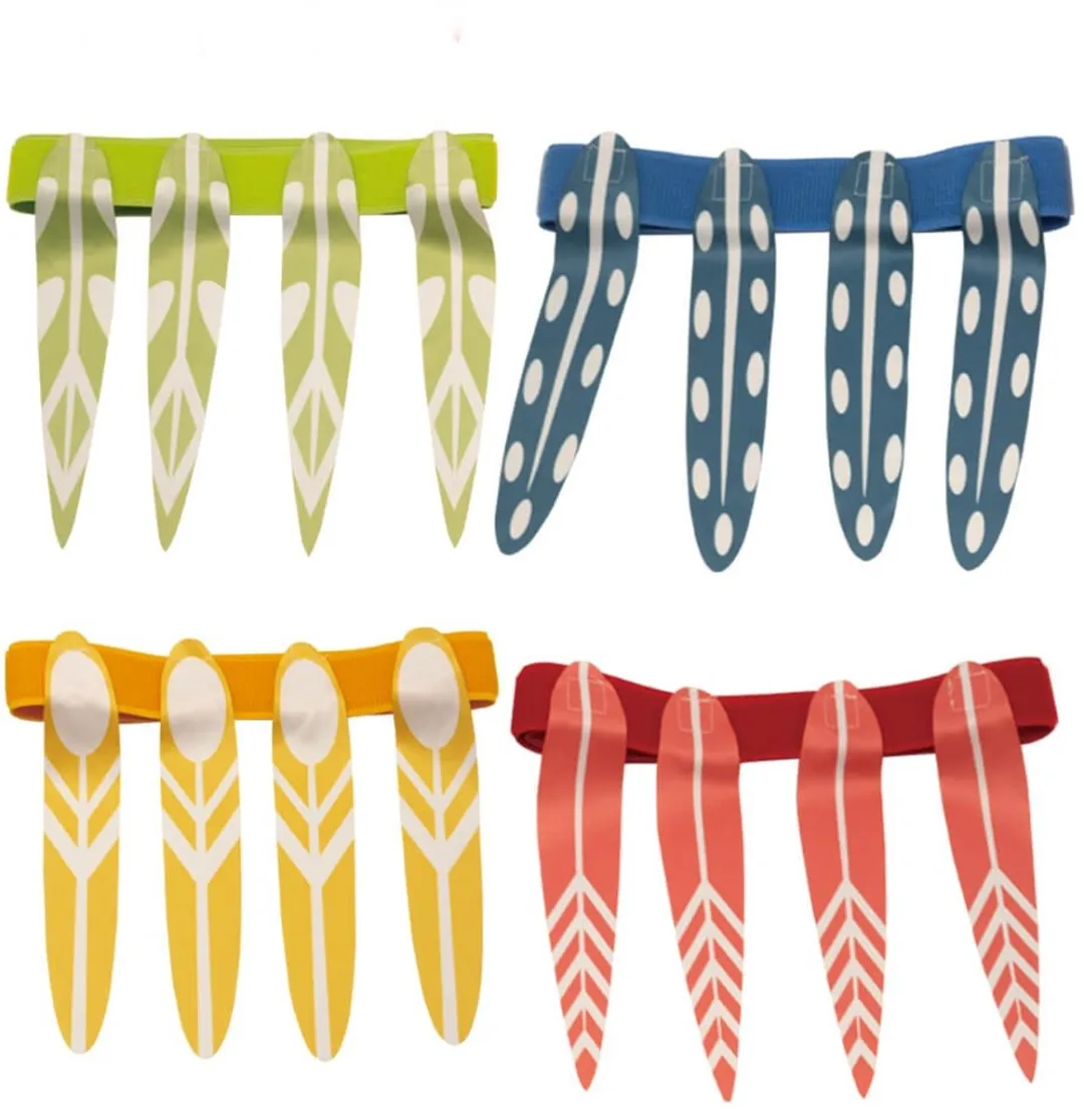 Eurekakids Feathers Game Staarttikkertje - Set van 4