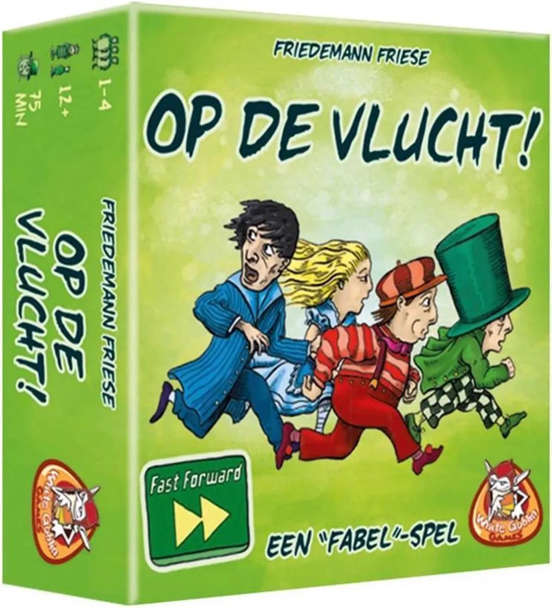 White Goblin Games Fast Forward Op de Vlucht - 2-4 Spelers