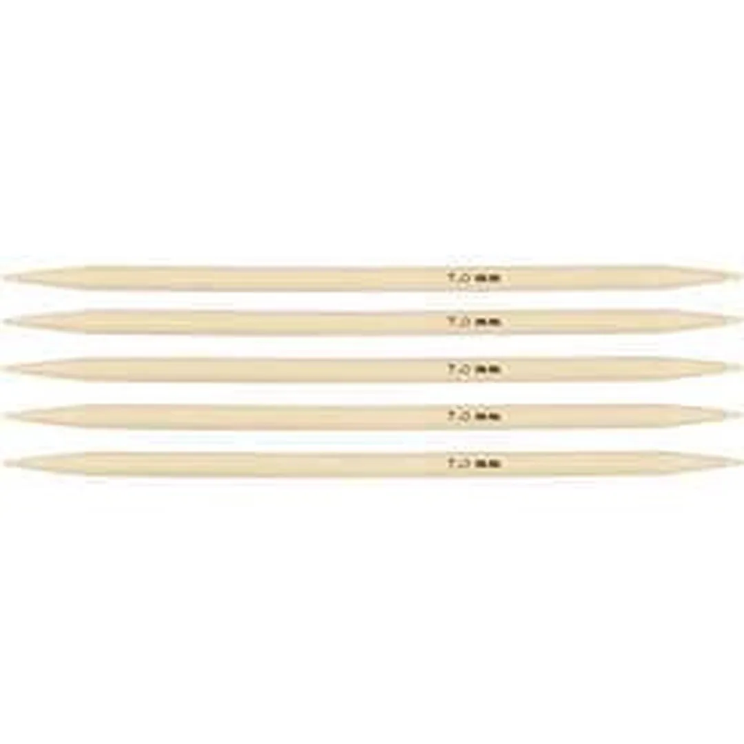 Creativ Company Sokken Breinaalden 7mm - 5 Stuks Blank