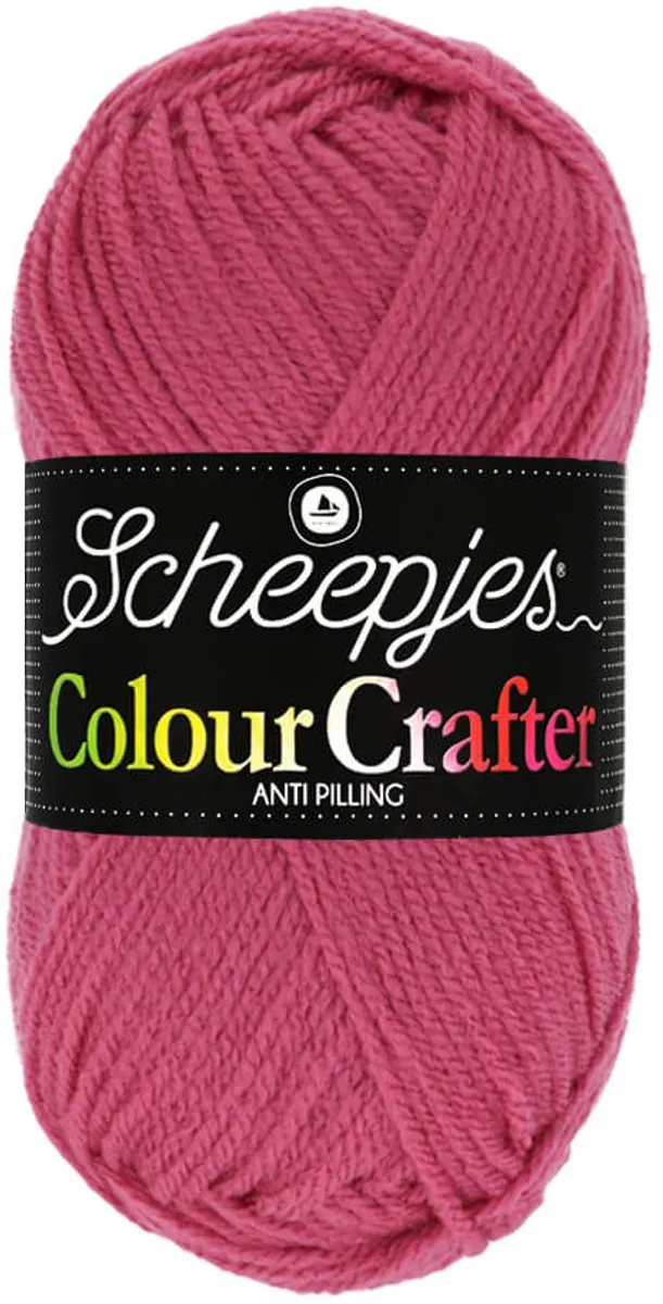 Scheepjes Colour Crafter 100g Roze/Rood