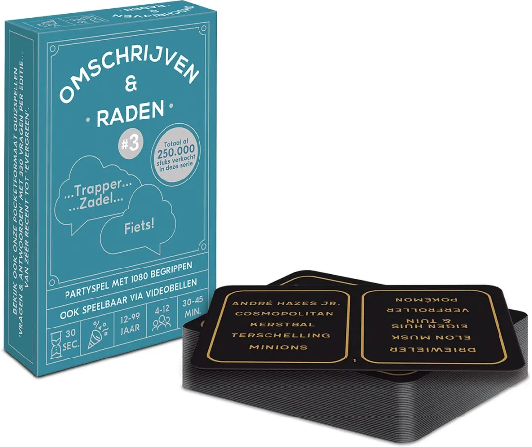 Omschrijven & Raden #3 Pocket Kaartspel
